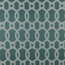 Colonnade Teal Fabric by the Metre